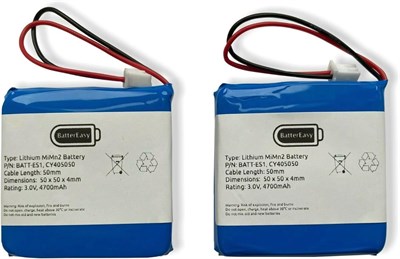 Аккумулятор Pyronix PY49 BATT-ES1 3 В (двойной) для DELTABELL-WE Mk 2 1000008596 - фото 534802