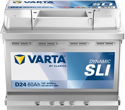 Varta Blue Dynamic D24 Starterbatterie 5604080543132, 12V 60Ah 540A 1000008597 - фото 534805
