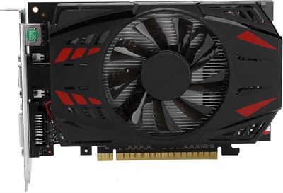 Игровая видеокарта Goshyda GTX1050Ti, 1 ГБ DDR5 128 бит, 780 МГц PCIe 3.0 для настольных ПК с вентилятором охлаждения 1000008611 - фото 534864