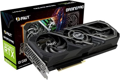 Palit PALIT RTX 3070Ti GamingPro 8 ГБ GDDR6X 1000008631 - фото 534961