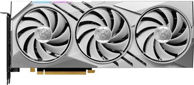 MSI GAMING GeForce RTX 4070 SUPER 12G X SLIM БЕЛЫЙ NVIDIA 12 ГБ GDDR6X 1000008655 - фото 535067