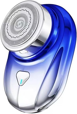 Портативная бритва Azonee Mini Shaving, электробритва, водонепроницаемая бритва IPX7, сухое и влажное бритье, аккумуляторная бритва, управление одной кнопкой, подходит для дома, путешествий на машине, Дня отца, подарка ко Дню матери 1000008761 - фото 535354