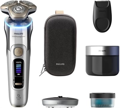 Электробритва Philips i9000 Prestige Ultra Wet&Dry с технологией SkinIQ Pro XP9404/31 1000008776 - фото 535425