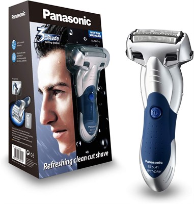 Бритва Panasonic Panas es-sl41-s серебристая 1000008831 - фото 535685