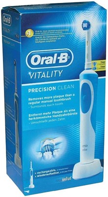Зубная щетка Braun Oral B D12.513 Vitality Precision Clean 1000009278 - фото 536645