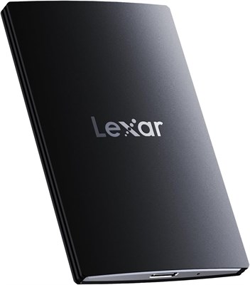 Внешний твердотельный накопитель Lexar SL500 1 ТБ, портативный твердотельный накопитель USB3.2 Gen2x2, PSSD до 2000 МБ/с (чтение), 1800 МБ/с (запись), внешний твердотельный накопитель в металлическом корпусе, шифрование DataShieldTM AES 256 бит (LSL500X00 1000009331 - фото 536853