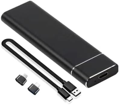 Портативный внешний жесткий диск 4 ТБ, мини-SSD-накопители, твердотельные внешние накопители, резервное копирование компьютеров, поддержка USB 3.1 - Type-C, передача данных для хранения и переноса данных для ПК с Windows XP, ноутбуков и Mac (4.0, ТБ) 1000009336 - фото 536883