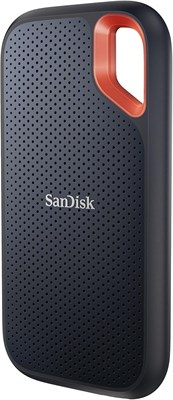 Портативный твердотельный накопитель SanDisk Extreme 8 ТБ — скорость до 1050 МБ/с, USB-C, USB 3.2 Gen 2, защита от воды и пыли IP65, обновленная прошивка — внешний твердотельный накопитель — SDSSDE61-8T00-G25 1000009341 - фото 536907