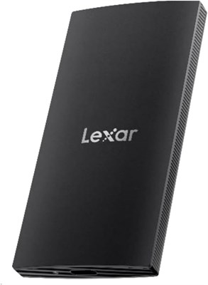 Портативный твердотельный накопитель Lexar SL300 USB 3.2 Gen 2 Type-C, 1 ТБ, скорость чтения до 1050 МБ/с, записи до 1000 МБ/с — черный 1000009346 - фото 536932