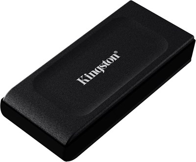 Твердотельный накопитель Kingston XS1000 1 ТБ, карманный, USB 3.2 Gen 2, внешний твердотельный накопитель. Скорость чтения до 1050 МБ/с, записи до 1000 МБ/с. 1000009356 - фото 536975
