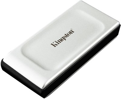 Портативный твердотельный накопитель Kingston XS2000 4 ТБ с USB-C, внешний твердотельный накопитель USB 3.2 Gen 2, карманного размера, до 2000 МБ/с — SXS2000/4000G 1000009364 - фото 537015