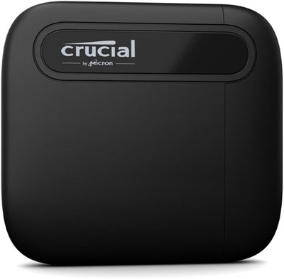 Портативный твердотельный накопитель Crucial® X6 1000 ГБ USB 3.2 USB-C 1000009370 - фото 537036