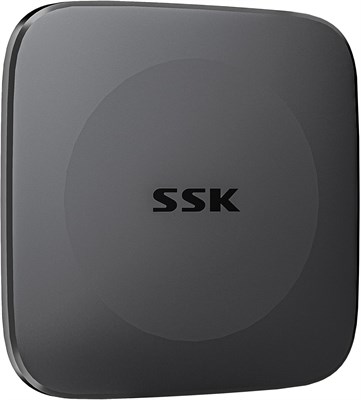 Портативный внешний твердотельный накопитель SSK емкостью 1 ТБ, до 550 МБ/с, внешний жесткий диск с кабелем Type C - USB C/A, быстрые твердотельные накопители USB 3.2 GEN2, внешнее хранилище для iPhone 15/Android/Windows/планшета/Mac/Xbox 1000009378 - фото 537074