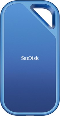 Портативный твердотельный накопитель SanDisk 1 ТБ Creator PRO, класс защиты IP65, устойчивость к падению с высоты 3 метра, скорость чтения 2000 МБ/с и записи 2000 МБ/с, гарантия 5 лет — SDSSDE81C-1T00-G25 1000009380 - фото 537084