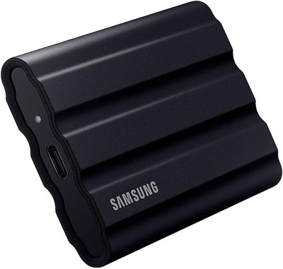 SSD-накопитель SAMSUNG T7 SHIELD MUPE2T0S 2 ТБ, черный 1000009382 - фото 537094