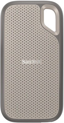 Портативный твердотельный накопитель SanDisk Portable Extreme 1 ТБ USB-C SSD SDSSDE51-1T00-AW25 1000009383 - фото 537098