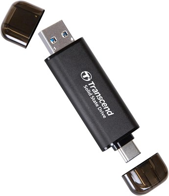 Transcend 2 ТБ Transcend ESD310C Dual USB Portable SSD (USB Type-A и Type-C) 1000009388 - фото 537122