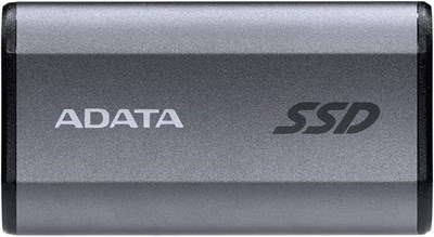 Твердотельный накопитель ADATA 1,0 ТБ, внешний SE880 gy U3.2 | USB 3.2 Gen 2x2 Type-C 1000009389 - фото 537127