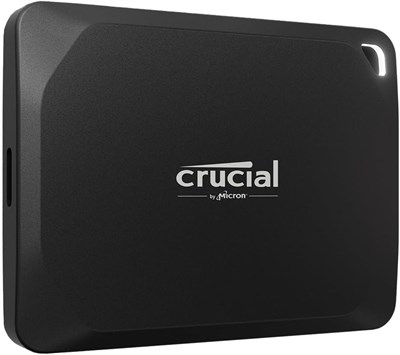Портативный твердотельный накопитель Crucial X10 Pro 1 ТБ — скорость чтения до 2100 МБ/с, скорость записи до 2000 МБ/с — защита от воды и пыли, совместимость с ПК и Mac, предложение Mylio Photos+ — внешний твердотельный накопитель USB 3.2 — CT1000X10PROSS 1000009390 - фото 537132