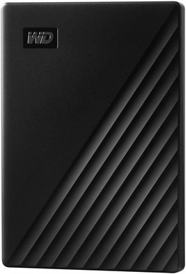 Western Digital My Passport 2 ТБ, черный, USB 3.2 Gen 1 1000009392 - фото 537142