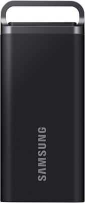 Портативный твердотельный накопитель Samsung T5 EVO 2 ТБ с интерфейсом USB 3.2 Gen 1, скоростью чтения и записи до 460 МБ/с, внешний твердотельный накопитель USB-C для Mac, ПК, Android, Smart TV и игровых консолей. 1000009393 - фото 537147
