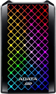 Внешний твердотельный накопитель ADATA SE900G 2 ТБ 1000009394 - фото 537152