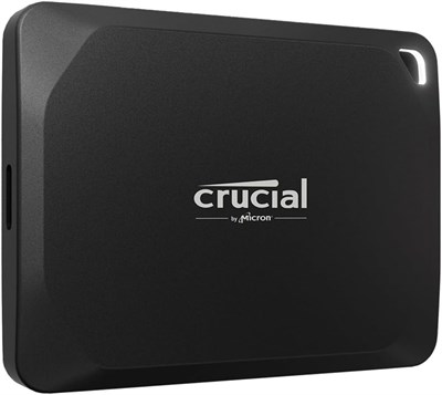 Портативный внешний твердотельный накопитель Crucial X10 Pro USB 3.2 Type-C — 2 ТБ 1000009399 - фото 537177