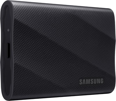 SAMSUNG T9 1 ТБ, портативный твердотельный накопитель, до 2000 МБ/с, USB 3.2 Gen 2x2 (20 Гбит/с), NVMe, прочный, для фотографов, создателей контента и игр, внешний твердотельный накопитель (MU-PG1T0B/AM) 1000009401 - фото 537187