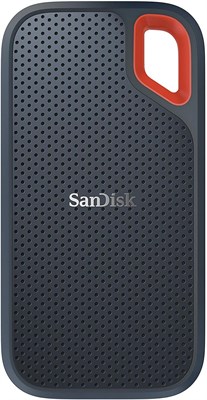Sandisk sdssde60-1t00-g25 1 ТБ экстремальный портативный внешний SSD USB-C USB 3.1 - серый 1000009402 - фото 537192