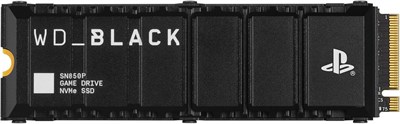 Твердотельный накопитель WD_BLACK SN850P NVMe M.2 емкостью 2 ТБ, официально лицензированное расширение хранилища для консолей PS5, до 7300 МБ/с, с радиатором — WDBBYV0020BNC-WRSN 1000009413 - фото 537245