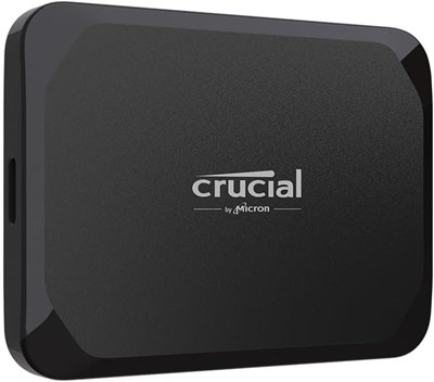 Портативный твердотельный накопитель Crucial X9 2 ТБ — скорость чтения до 1050 МБ/с — ПК и Mac, легкий и компактный, с 3-месячной подпиской на Mylio Photos+ — внешний твердотельный накопитель USB 3.2 — CT2000X9SSD902 1000009415 - фото 537255