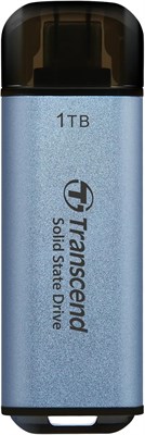 Transcend 1 ТБ, внешний SSD, ESD300C, USB 10 Гбит/с, тип C, EAN: 760557863533 1000009419 - фото 537270