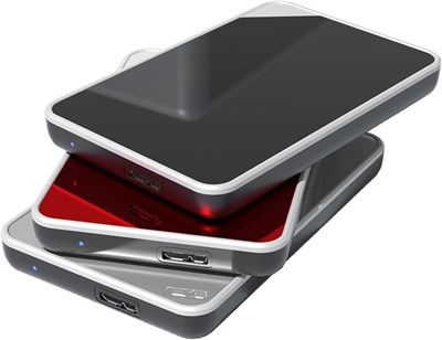 Внешний жесткий диск Kitpan 1 ТБ - Портативный жесткий диск USB 3.0 - Тонкий внешний жесткий диск - Высокоскоростной твердотельный внешний жесткий диск 5 Гбит/с - Портативный внешний жесткий диск для Mac, ПК, ноутбука (черный) 1000009421 - фото 537280