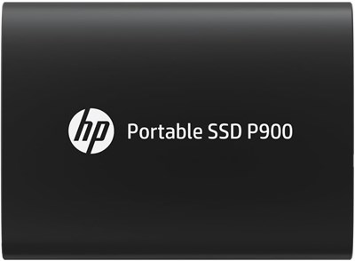 Внешний портативный твердотельный накопитель HP P900 2 ТБ 2000 МБ/с 2000 МБ/с Type-C 3.2, совместимый с PS4, PS5, ПК, телефоном, планшетом и камерой, черный - 7M696AA 1000009428 - фото 537314