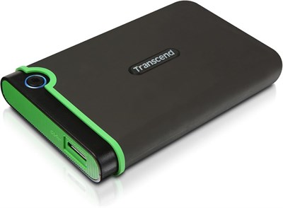 Внешний жесткий диск Transcend USB 3.0 емкостью 2 ТБ — военный стандарт TS2TSJ25M3 1000009430 - фото 537324