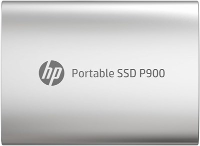 Внешний портативный твердотельный накопитель HP P900 2 ТБ 2000 МБ/с 2000 МБ/с Type-C 3.2, совместимый с PS4, PS5, ПК, телефоном, планшетом и камерой, серебристый - 7M697AA 1000009432 - фото 537334
