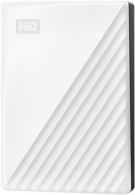 Портативный внешний накопитель WD My Passport емкостью 6 ТБ, внешний жесткий диск, USB 3.0, портативный жесткий диск с программным обеспечением для управления устройством, резервного копирования и защиты паролем, работает с ПК, Xbox и PlayStation, белый 1000009436 - фото 537354