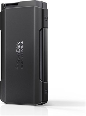 SANDISK - SSD PROFESSIONAL PRO BLADE M.2 SSD TRANSPORT 2 ТБ USB TYPE C 1000009445 - фото 537399