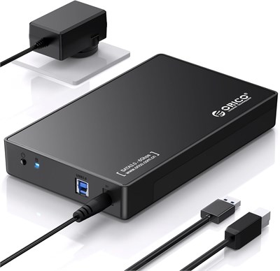 Внешний жесткий диск ORICO 3,5 дюйма SATA USB 3.0 без инструментов, жесткий диск и твердотельный накопитель SATA 3,5 дюйма Caddy-3588US3 1000009455 - фото 537449