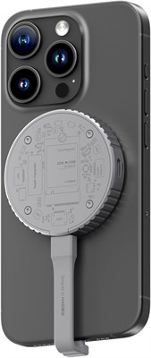 Корпус Hagibis Magnetic M.2 2230 NVMe SSD с Magsafe для iPhone 15 Pro Max ProRes, адаптер USB C 3.2 Gen2 10 Гбит/с - NVMe, внешний алюминиевый корпус для SSD для MacBook, iPad Pro, Android (MC100 Pro) 1000009456 - фото 537454