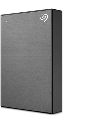 Seagate One Touch с паролем, 2 ТБ, портативный внешний жесткий диск, ПК, ноутбук и Mac, USB 3.0, цвет «серый космос» (STKY2000404) 1000009457 - фото 537459
