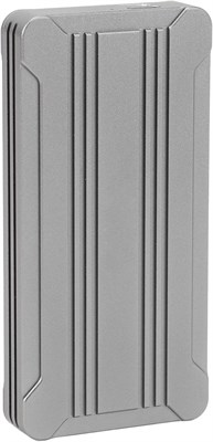 Корпус для твердотельного накопителя M.2 NVMe SSD 40 Гбит/с, интерфейс USB Type C, компактный и портативный, внешний адаптер State Drive, совместимый с твердотельным накопителем M.2 PCIe3.0x4 NVMe SSD 2280, алюминиевый сплав 1000009477 - фото 537558