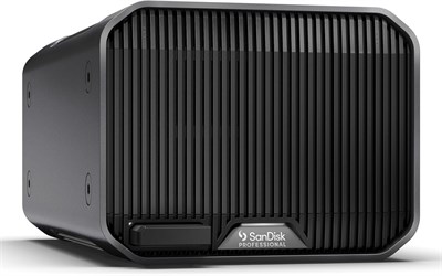 SanDisk Professional G-RAID Mirror 44 ТБ — внешний жёсткий диск, RAID с резервированием, Thunderbolt 3, USB (10 Гбит/с), жёсткий диск Ultrastar 7200 об/мин, скорость чтения до 260 МБ/с в RAID 1 — SDPHH2H-044T-NBAAD 1000009479 - фото 537568