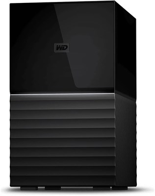 Внешний жесткий диск WD My Book Duo Desktop RAID USB 3.1 емкостью 36 ТБ и программное обеспечение для автоматического резервного копирования 1000009482 - фото 537583