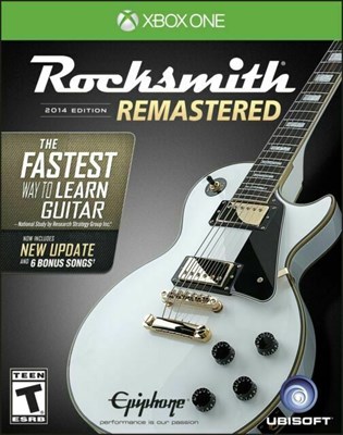 Rocksmith® 2014 Edition – Remastered (Игра + Кабель) (английская версия) 2208 - фото 5375