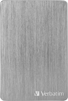 Портативный внешний жесткий диск Verbatim Store 'n' Go ALU Slim USB3.2 Gen1 емкостью 1 ТБ для Windows и Mac OS X — цвет «серый космос» 1000009490 - фото 537620