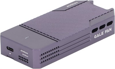 Корпус для твердотельного накопителя Bewinner M.2 NVMe 40 Гбит/с, внешний адаптер USB 4.0 для жесткого диска M.2, алюминиевый накопитель State Drive для настольного ПК с OS X 1000009506 - фото 537700