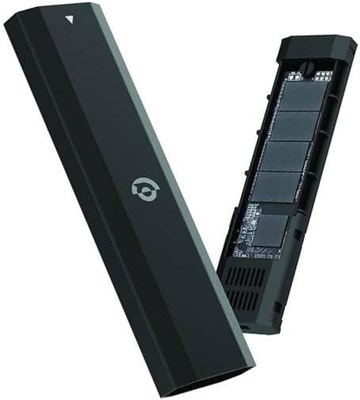 Портативный SSD-накопитель Powerology Dual Protocol 512 ГБ — черный 1000009507 - фото 537705