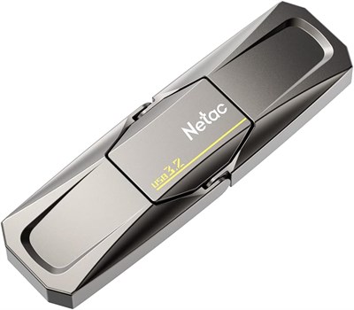 Портативный внешний твердотельный накопитель Netac USB емкостью 128 ГБ с двумя интерфейсами Type-C и USB 3.2, пропускной способностью до 400 МБ/с. Защита данных, расширение хранилища для фотографий/видео/музыки/файлов, US5 1000009512 - фото 537728