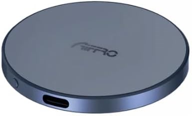 Магнитный PSSD-накопитель Aiffro P10 для iPhone MagSafe, портативный SSD, до 2000 МБ/с, Type-C, SM2320, USB 3.2 Gen 2x2, 20 Гбит/с, подключение, обновленная прошивка — портативное магнитное твердотельное решение 1000009515 - фото 537743